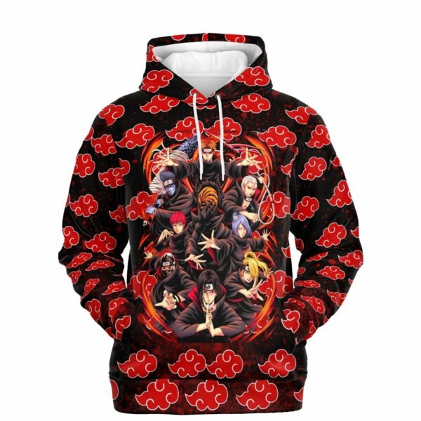 AKATSUKI , V12 , Sweat à Capuche