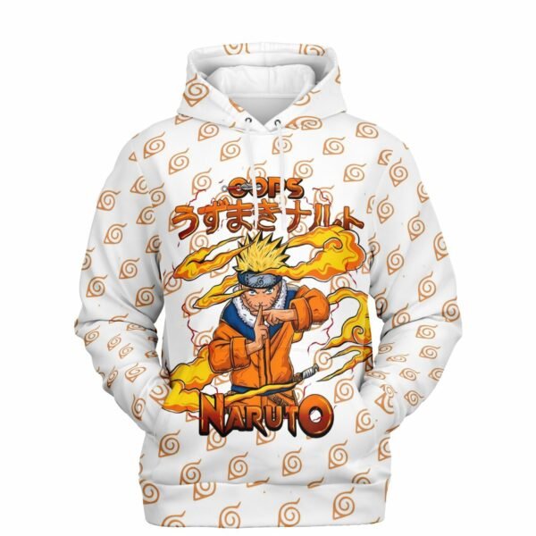 NARUTO , V12 , Sweat à Capuche